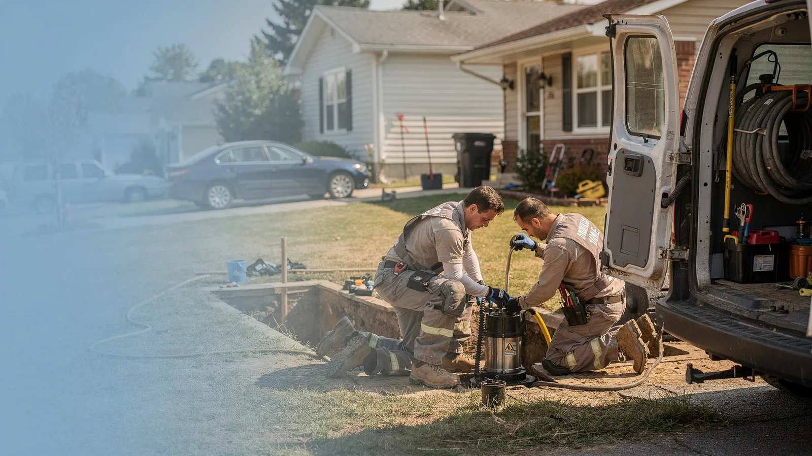 Sump Pump Installation in Oak Grove, LA near me